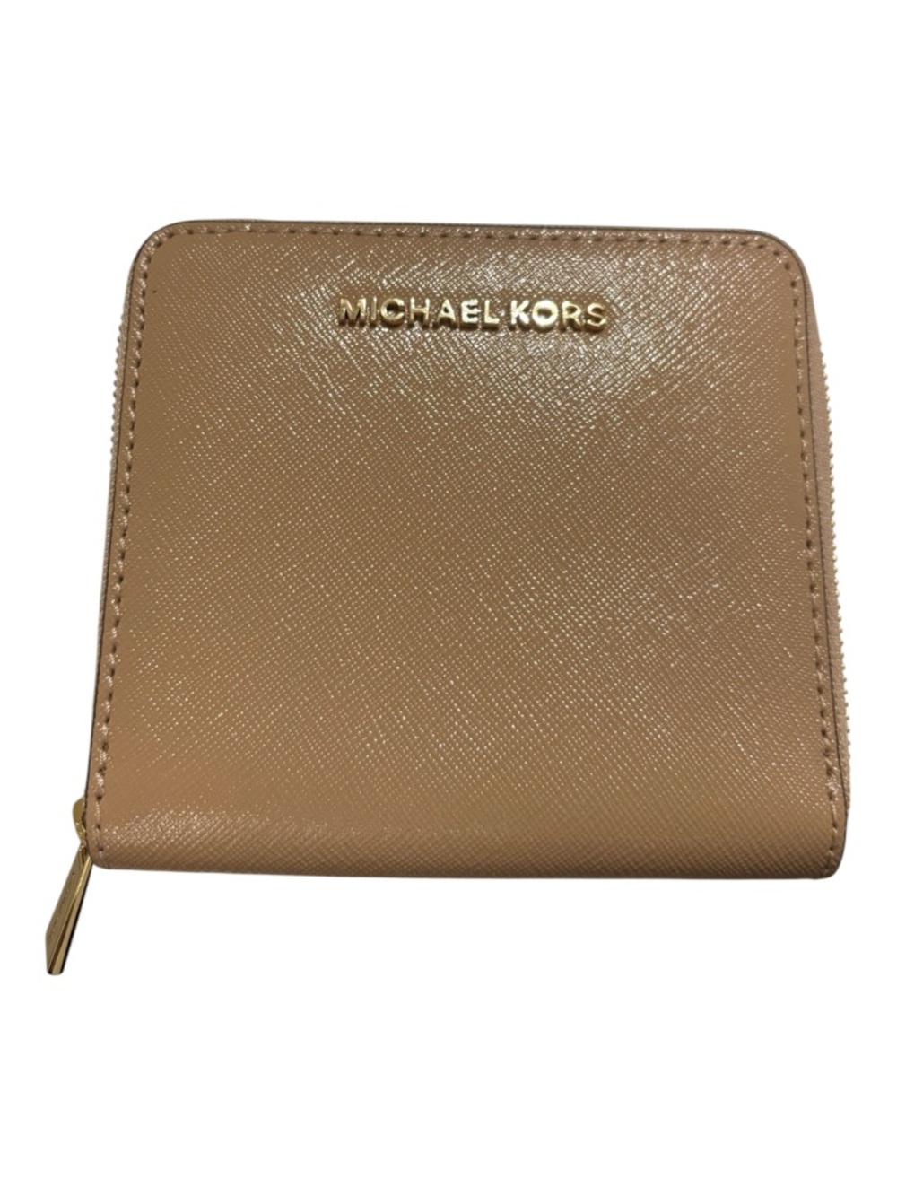 MICHAEL MICHAEL KORS JET SET TRAVEL OYSTER MD ZA CARD CASE-NWT - Picture 5 of 7